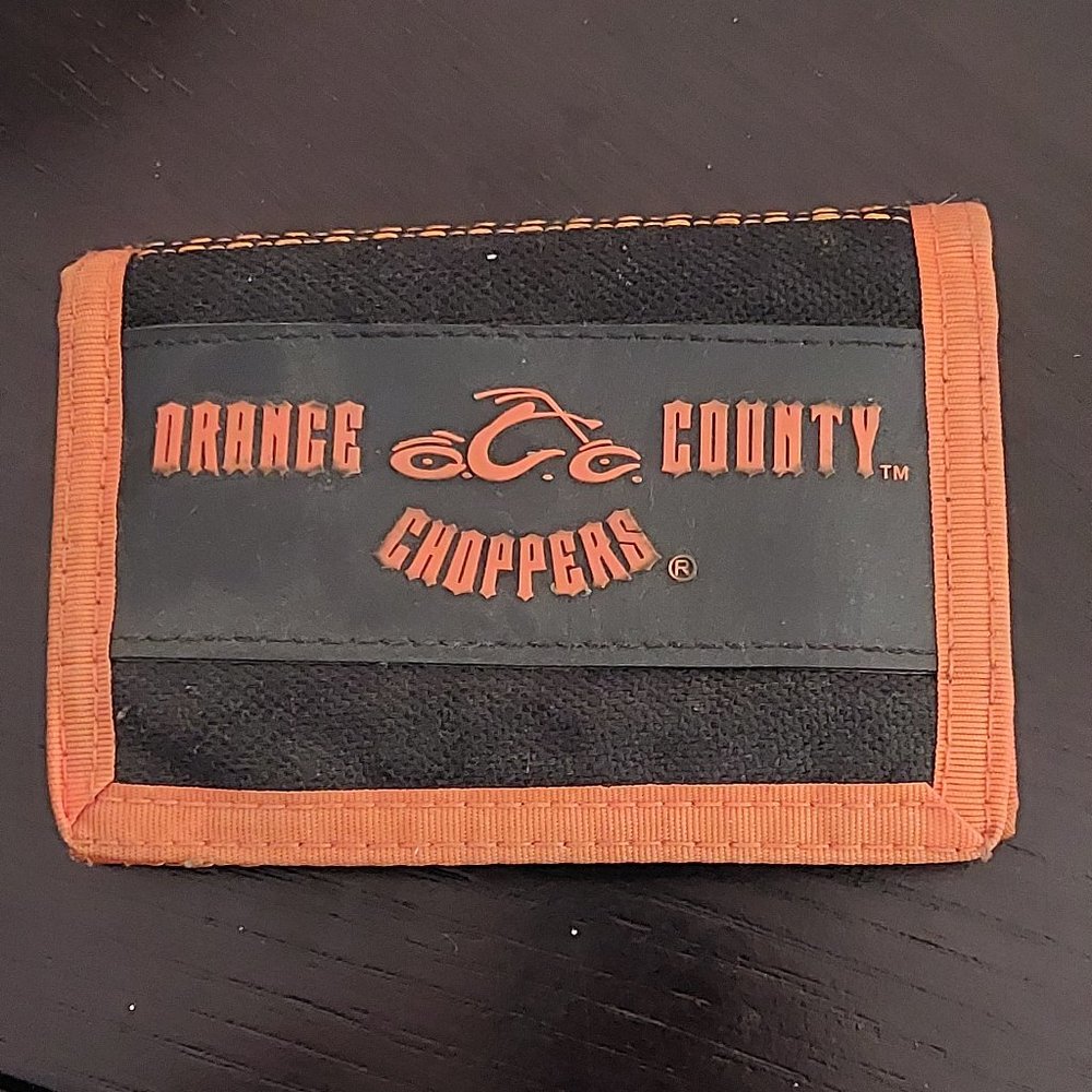 Orange County Choppers Men's Wallet